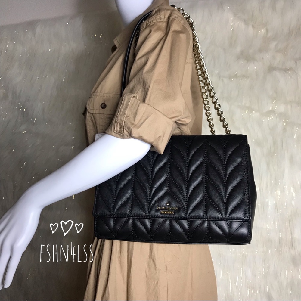 ❌SOLD❌Kate Spade Briar Lane Quilted Bag Wallet Set - Picture 7 of 8